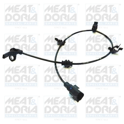 Sensor, wheel speed